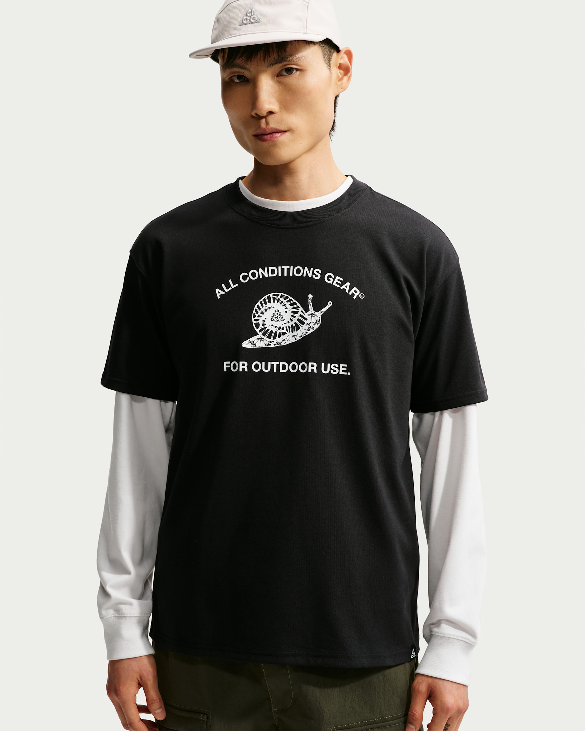 NIKE公式】ACG メンズ Dri-FIT Tシャツ.オンラインストア (通販サイト)